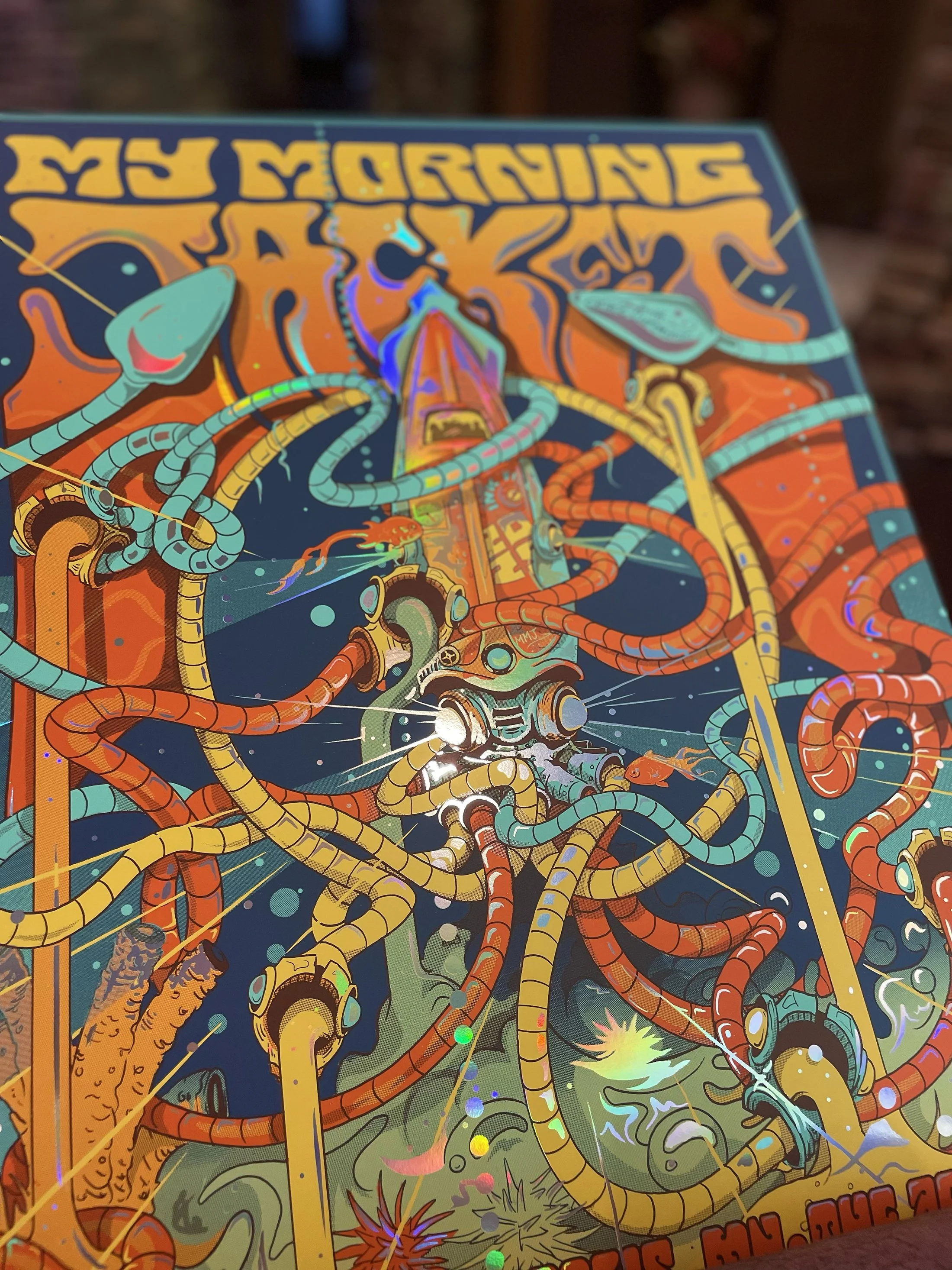 * Foil MY MORNING JACKET 2025 (April 20 / Minneapolis, MN)