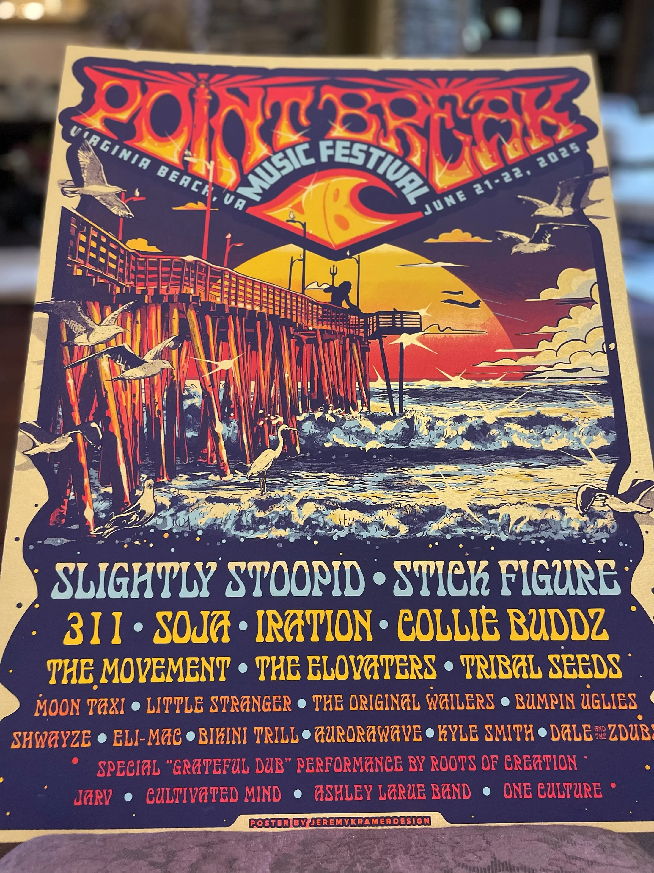 POINT BREAK 2025 (Virginia Beach, VA)