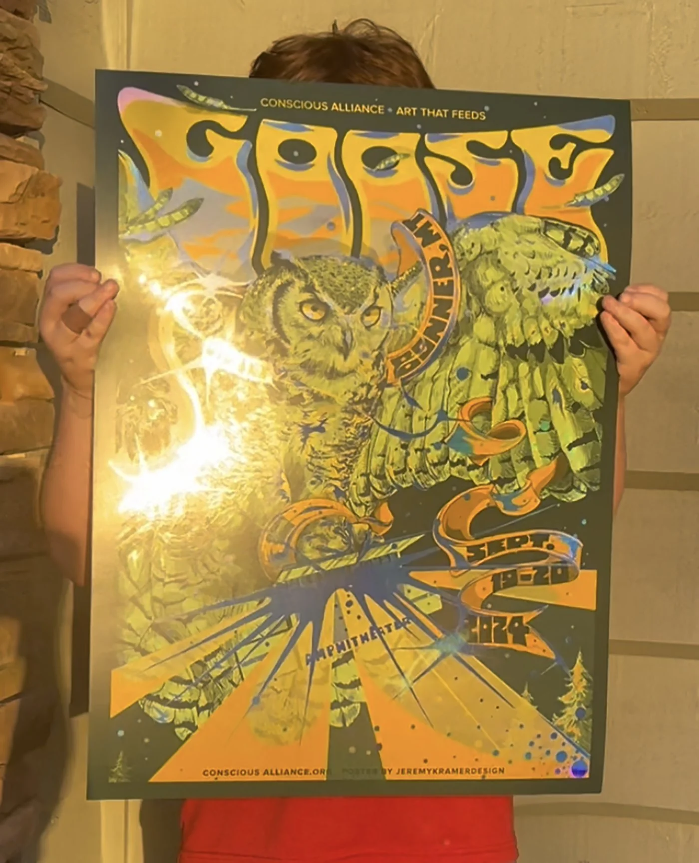 Rainbow Foil GOOSE 2024 (Bonner, MT / September 19-20)