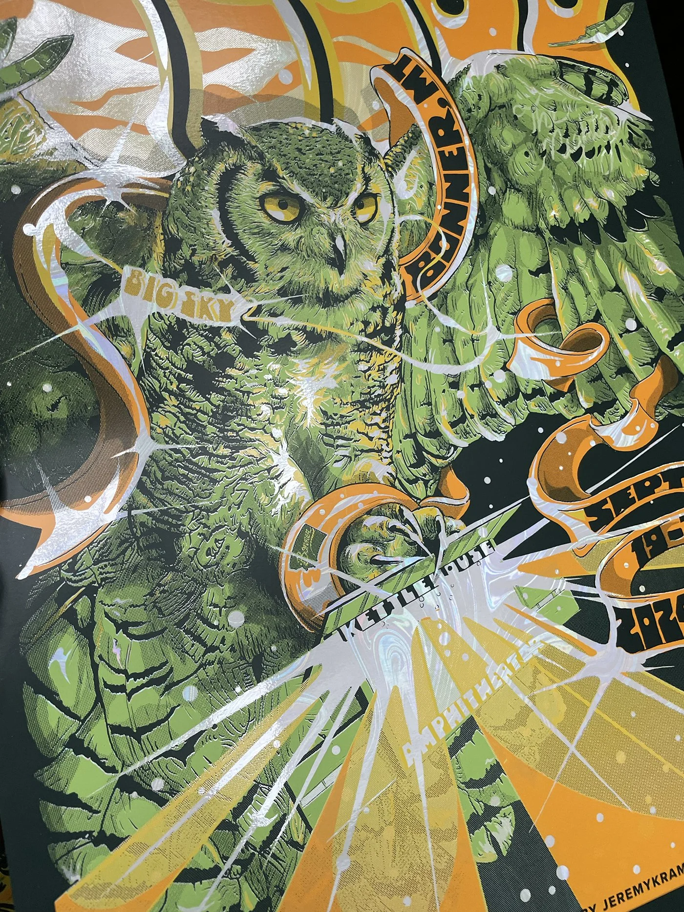 White Swirl Foil GOOSE 2024 (Bonner, MT / September 19-20)