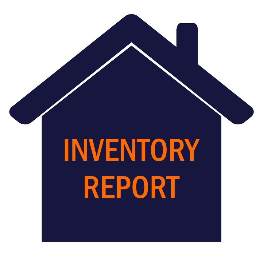 CP INVENTORIES INVENTORY REPORT