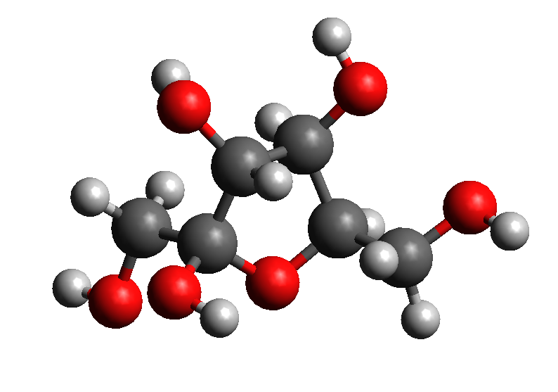 Fructose 3D Model.png