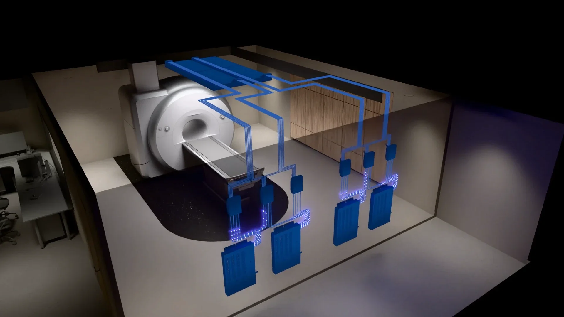 Acuity Brands Lighting MRI Room