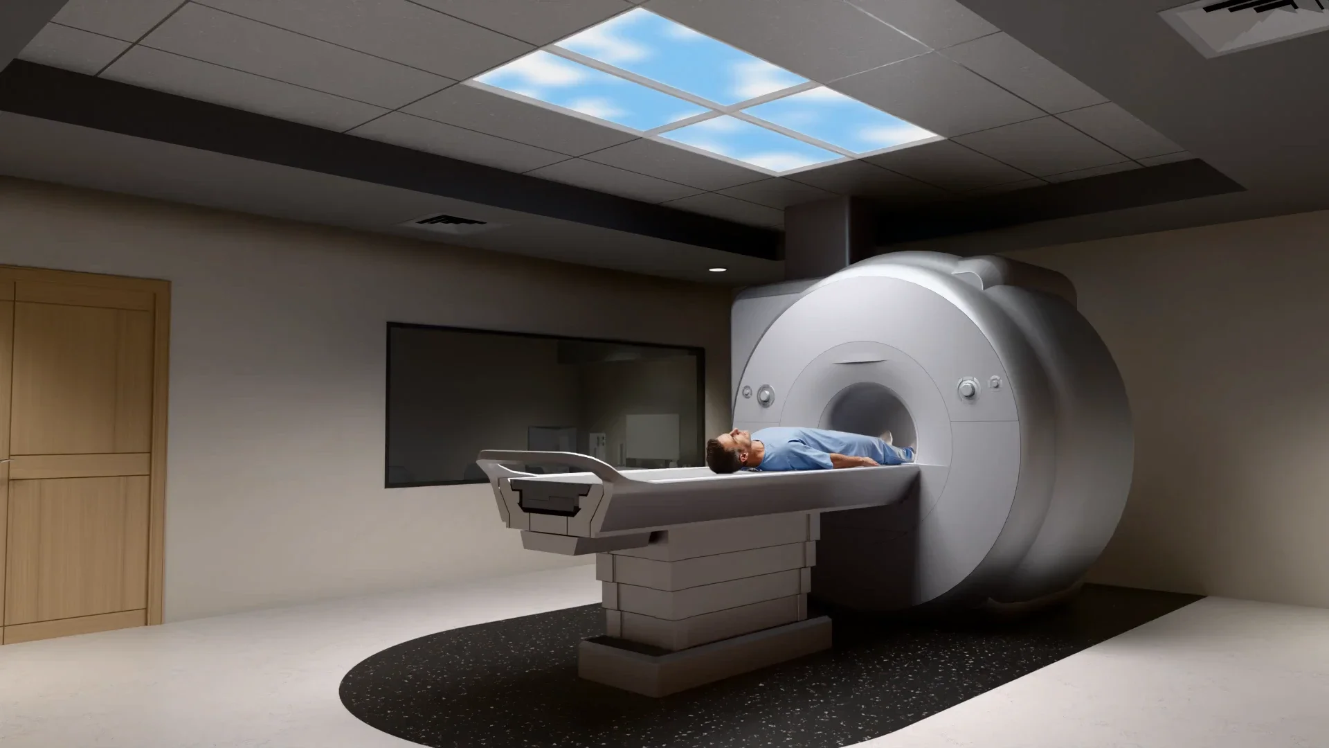Acuity Brands Lighting MRI Room
