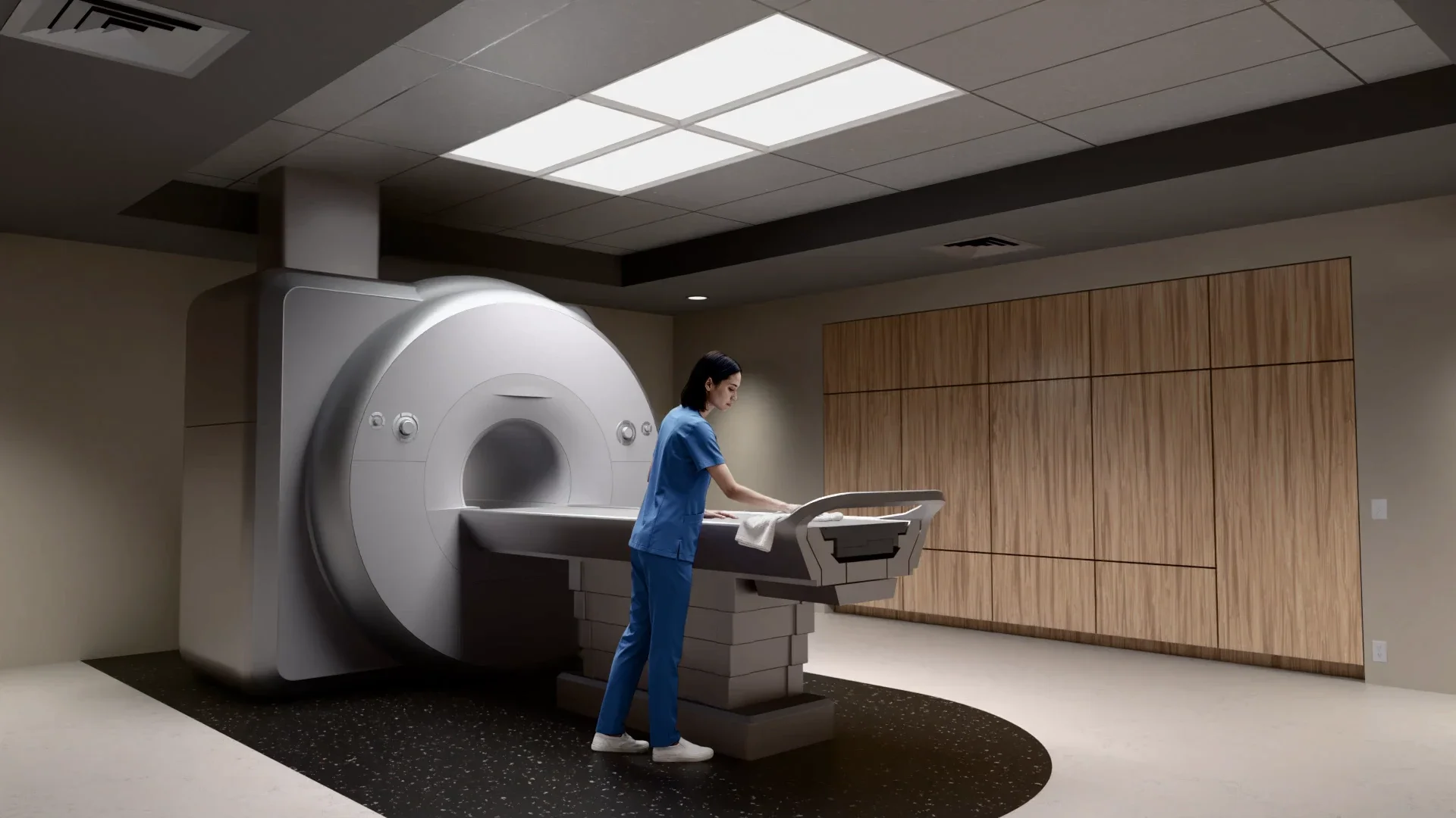 Acuity Brands Lighting MRI Room