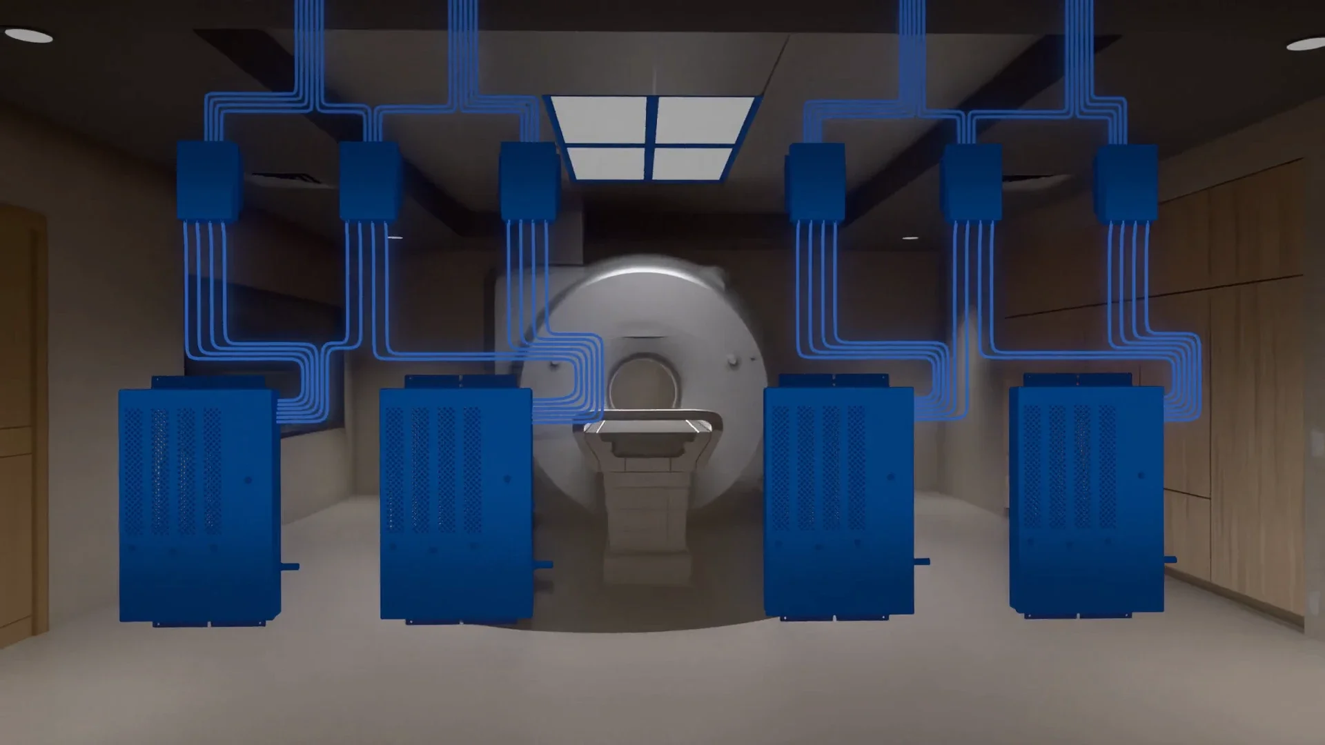 Acuity Brands Lighting MRI Room