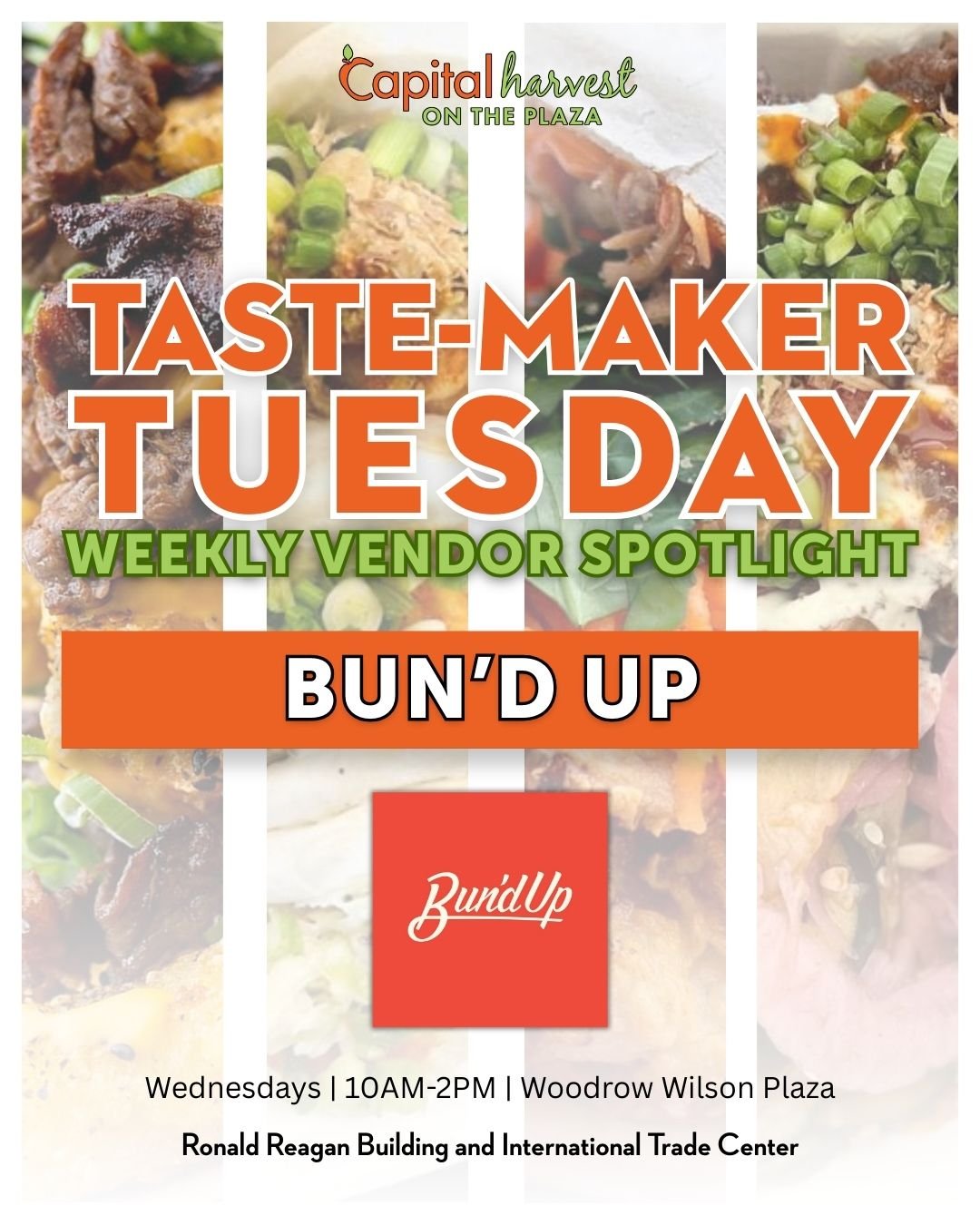 Bold flavors, rich culture, and bao done right. @bund_up takes the beloved Taiwanese &ldquo;Gua Bao&rdquo; and gives it a modern twist with Korean and American influences. From farmers market beginnings to a DMV favorite, they&rsquo;re a must-try at 