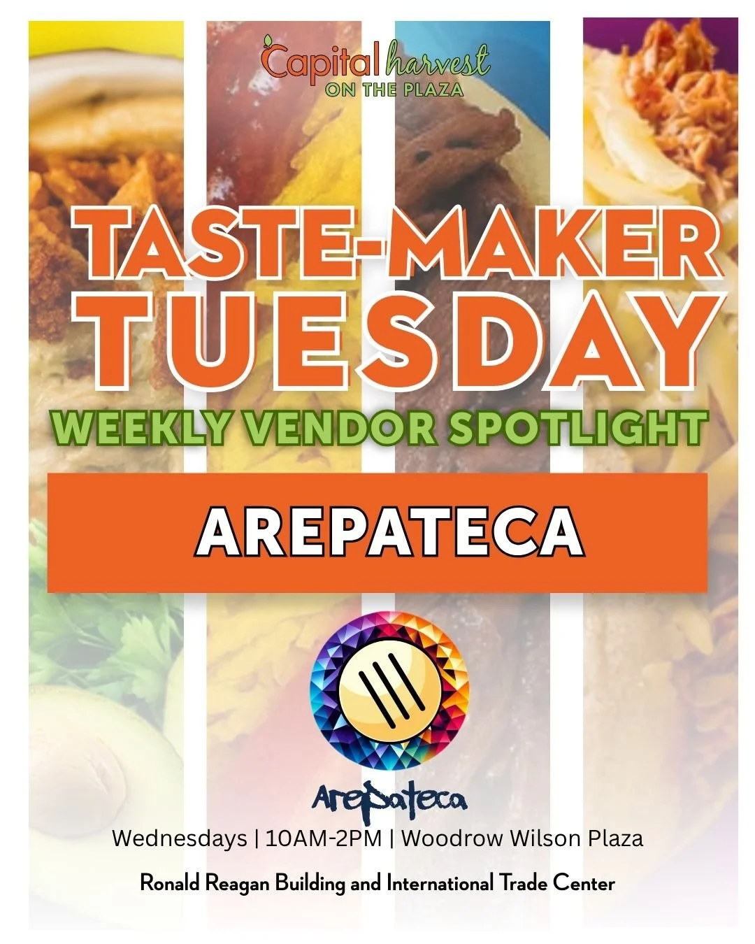 For this week&rsquo;s #TastemakerTuesday, we&rsquo;re spotlighting&nbsp;@arepateca ,&nbsp;where the vibrant soul of Venezuela comes alive in every bite. From golden arepas filled with slow-cooked meats and bold veggies to tropical drinks and dreamy d