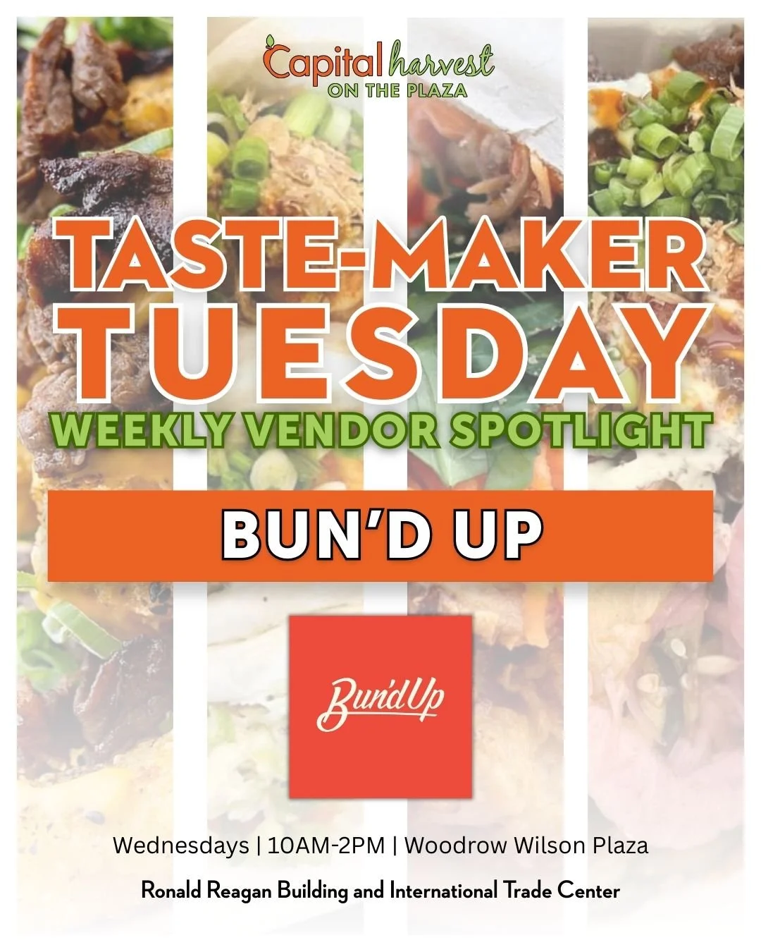 Bold flavors, rich culture, and bao done right. @bund_up takes the beloved Taiwanese &ldquo;Gua Bao&rdquo; and gives it a modern twist with Korean and American influences. From farmers market beginnings to a DMV favorite, they&rsquo;re a must-try at 