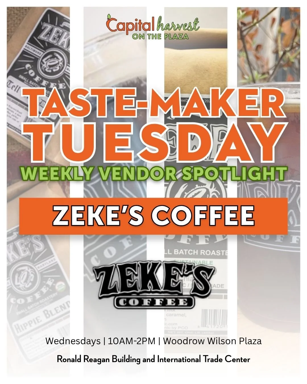 Baltimore&rsquo;s own family-owned roastery, @zekescoffeedc, is built on a passion for freshness and flavor. Using a 30-pound small-batch roaster, they put extra time, care, and craftsmanship into every bean, while delivering coffee that&rsquo;s bold