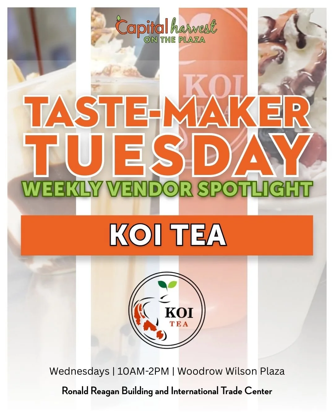 Craving something sweet, sippable, and a little unexpected? Visit @getkoitea for handcrafted boba and authentic Filipino flavors all in one spot! From colorful milk teas with creative toppings to savory adobo, pancit, and crispy turon, every sip and 