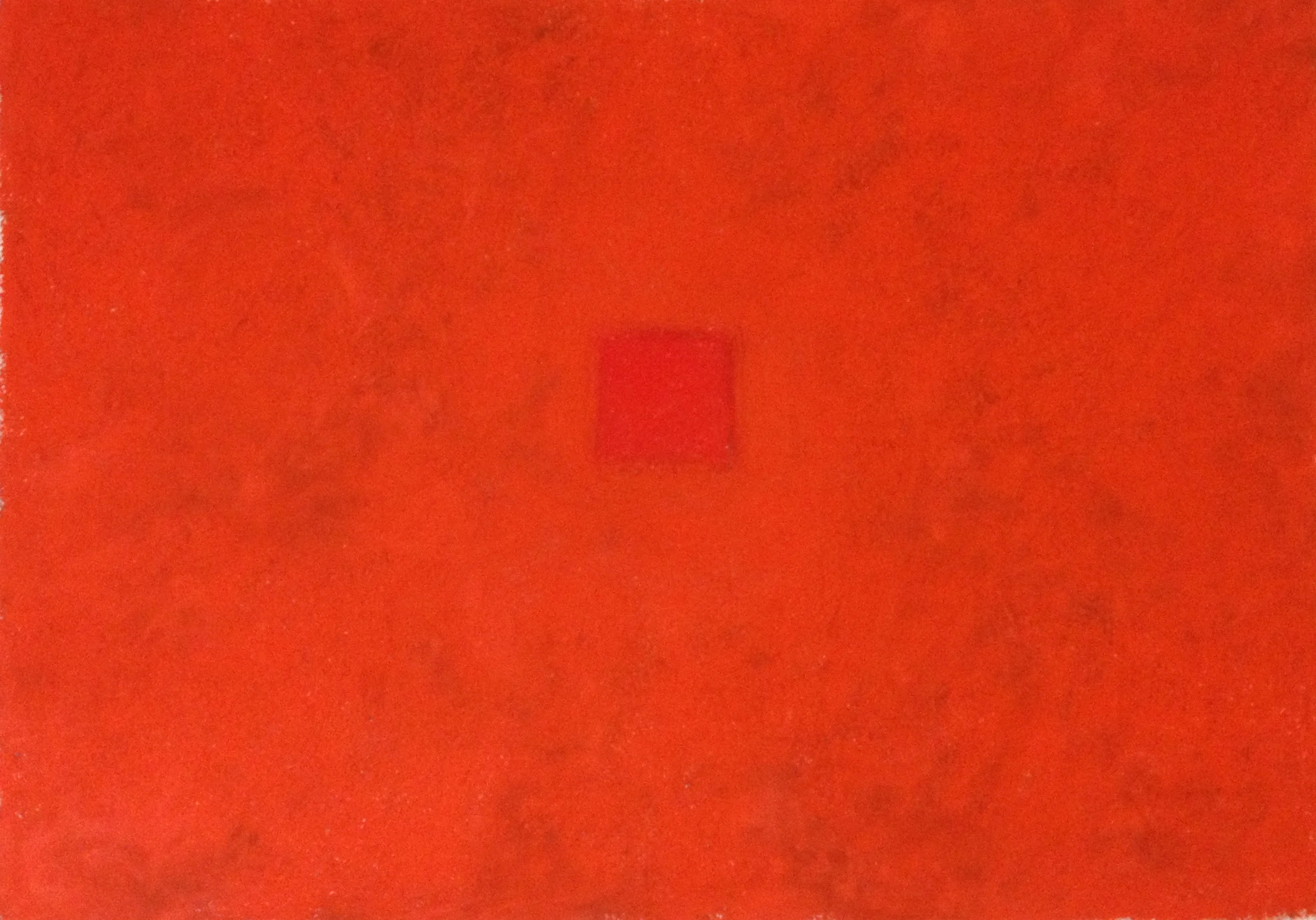 Red Pools 4 22" x 30" Pastel on paper 2014