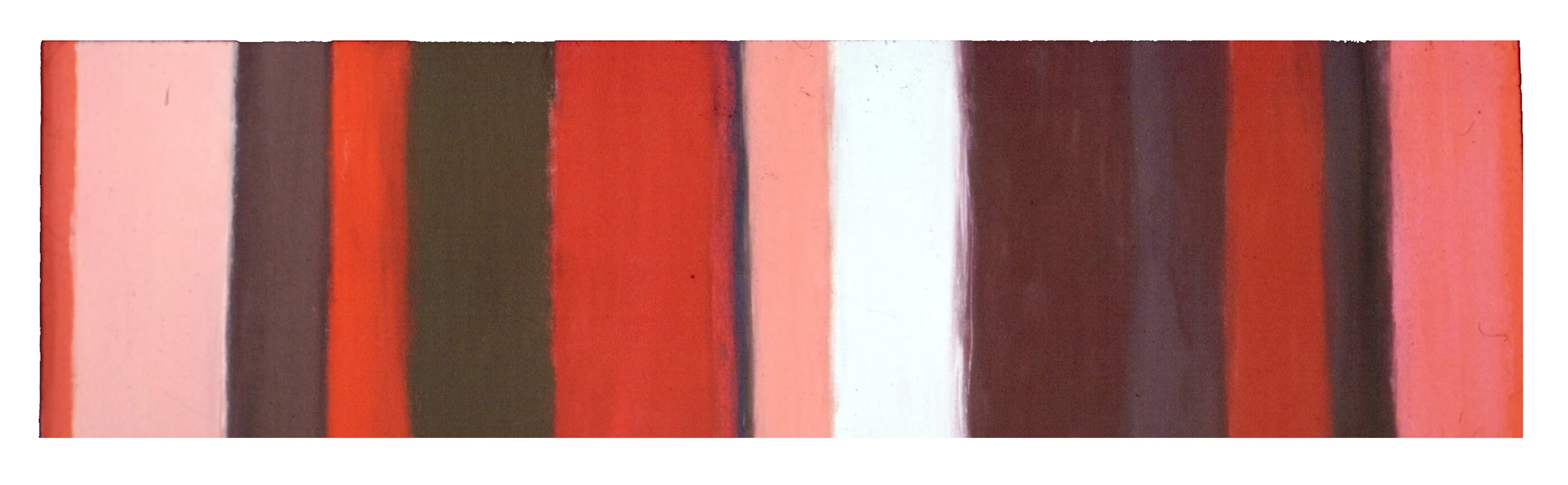 Forces of Nature 7 20" x 63" Pastel on paper 2001