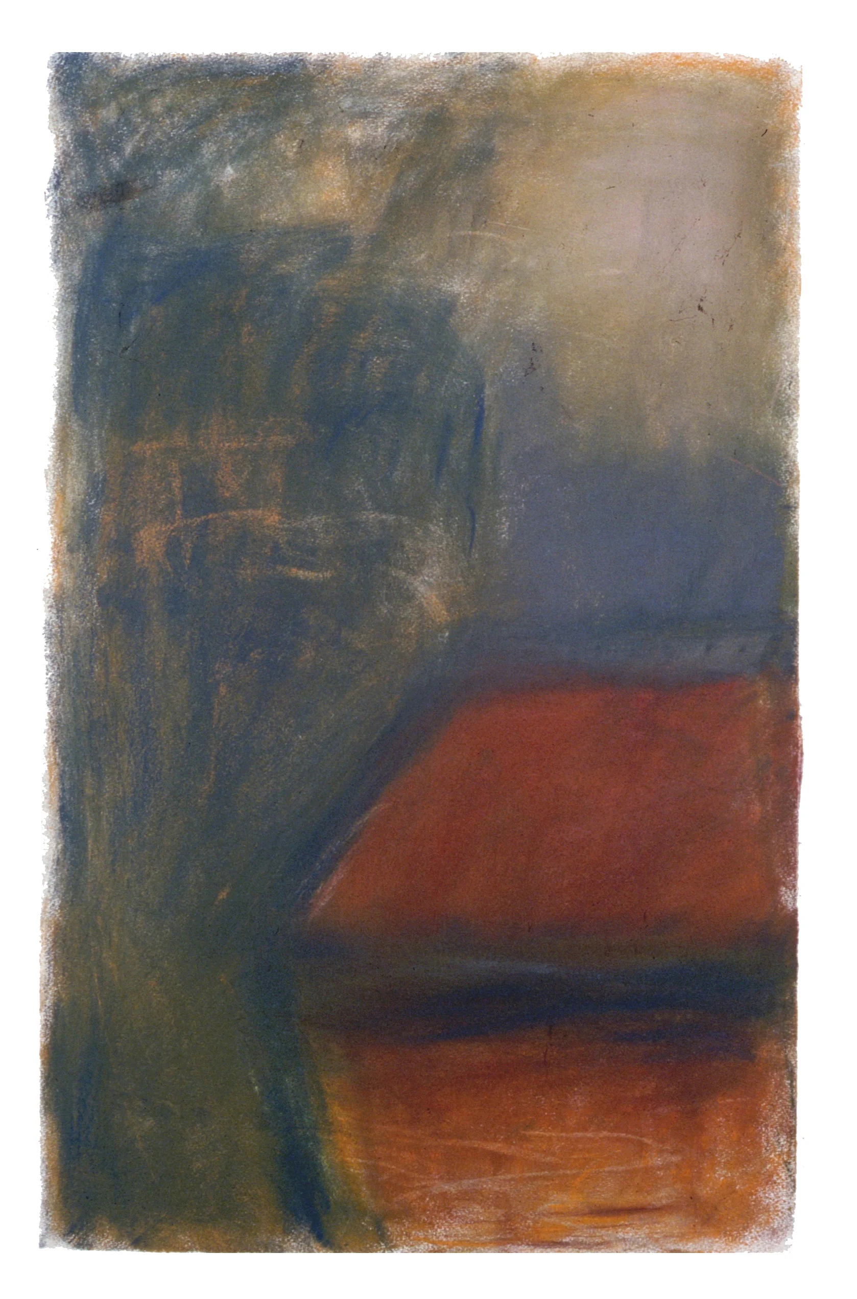 Chair 1 36" x 22" Pastel on paper 2001
