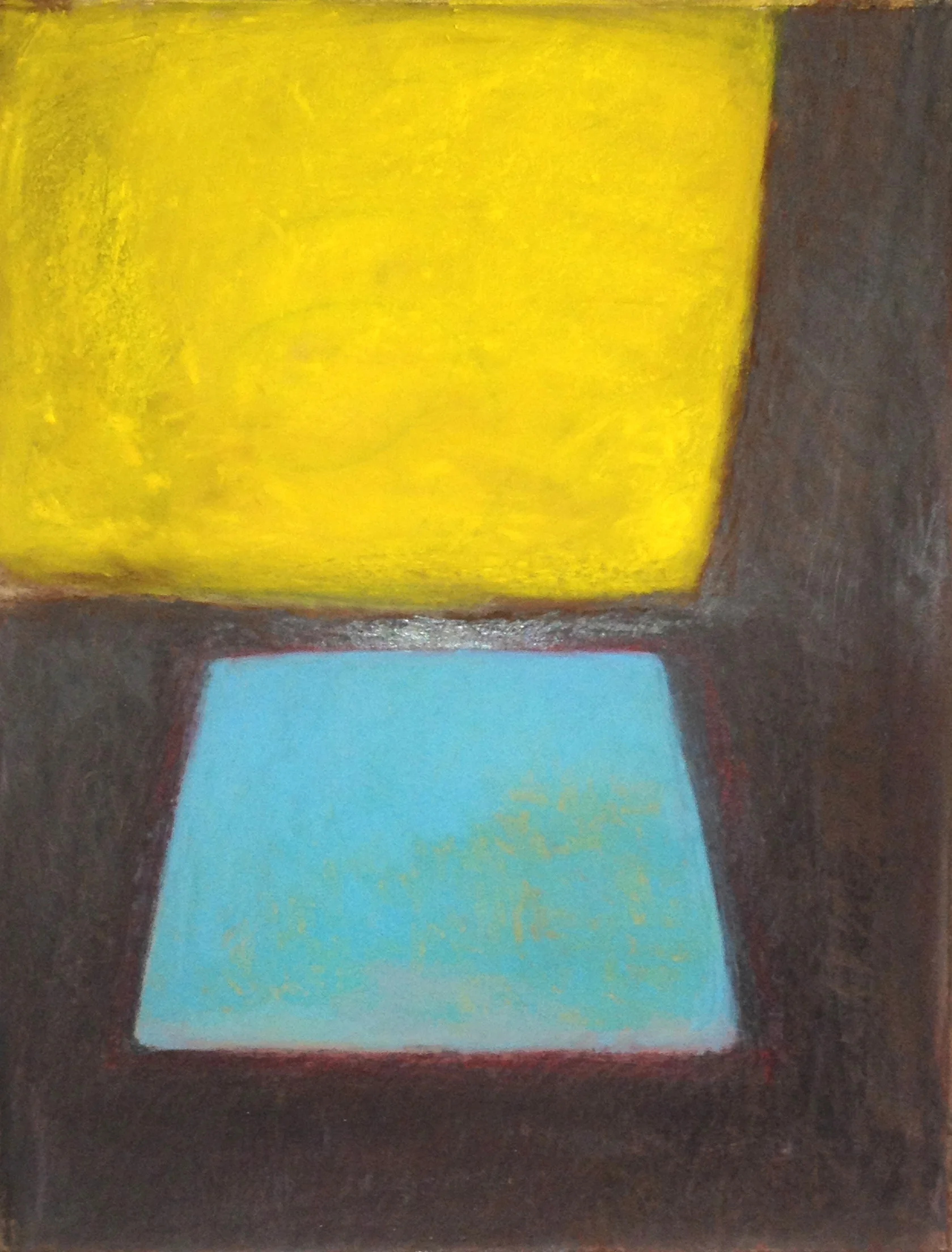 Between Heaven and Earth 3 20" x 16" Pastel and graphite on paper 2013