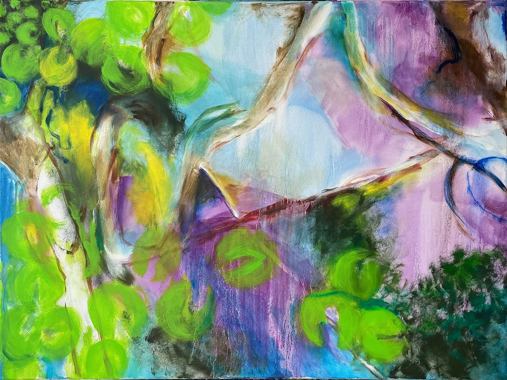 Float #9 (2023)  I  Oil on canvas I  30x40