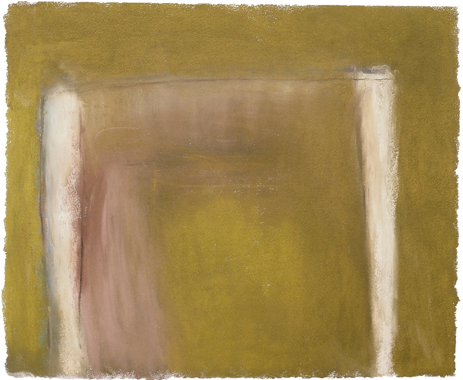 Chair 5 (2001)  I  Pastel on paper  I  13x17 in.