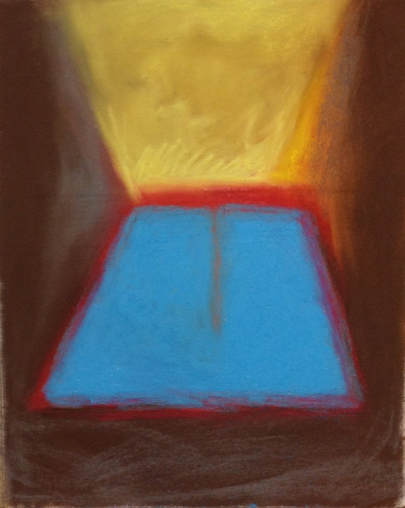 Between Heaven and Earth 4 (2013)  I  Pastel on paper  I  20 3/4 x 16 1/8 in.