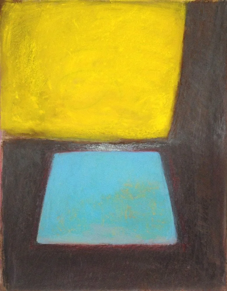 Between Heaven and Earth 3 (2013)  I  Pastel on paper  I  20 3/4 x 16 1/8 in.