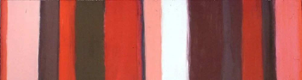 Forces of Nature 7 (2004)  I Pastel on paper I  20x63 in.