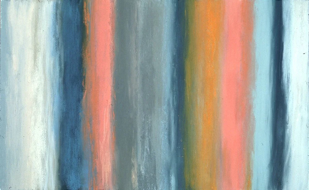 Forces of Nature 3 (2004)  I Pastel on paper I  32x40 in.