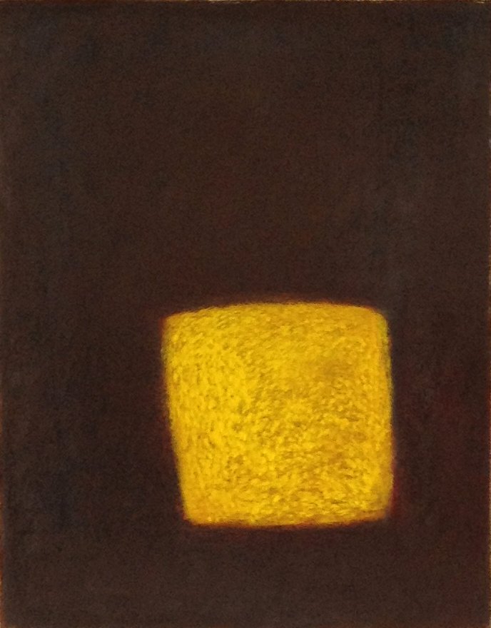 Between Heaven and Earth 5 (2013)  I  Pastel on paper  I  20 3/4 x 16 1/8 in.