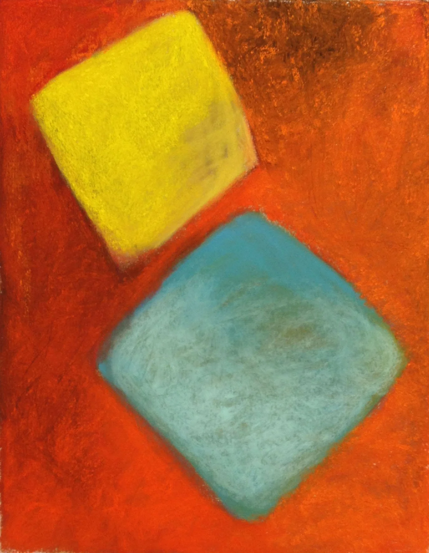 Between Heaven and Earth 6 (2013)  I  Pastel on paper  I  20 3/4 x 16 1/8 in.