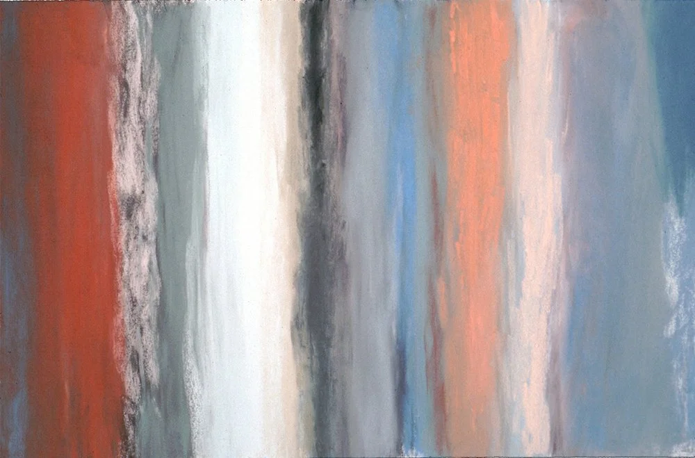 Forces of Nature 6 (2004)  I Pastel on paper I  32x40 in.