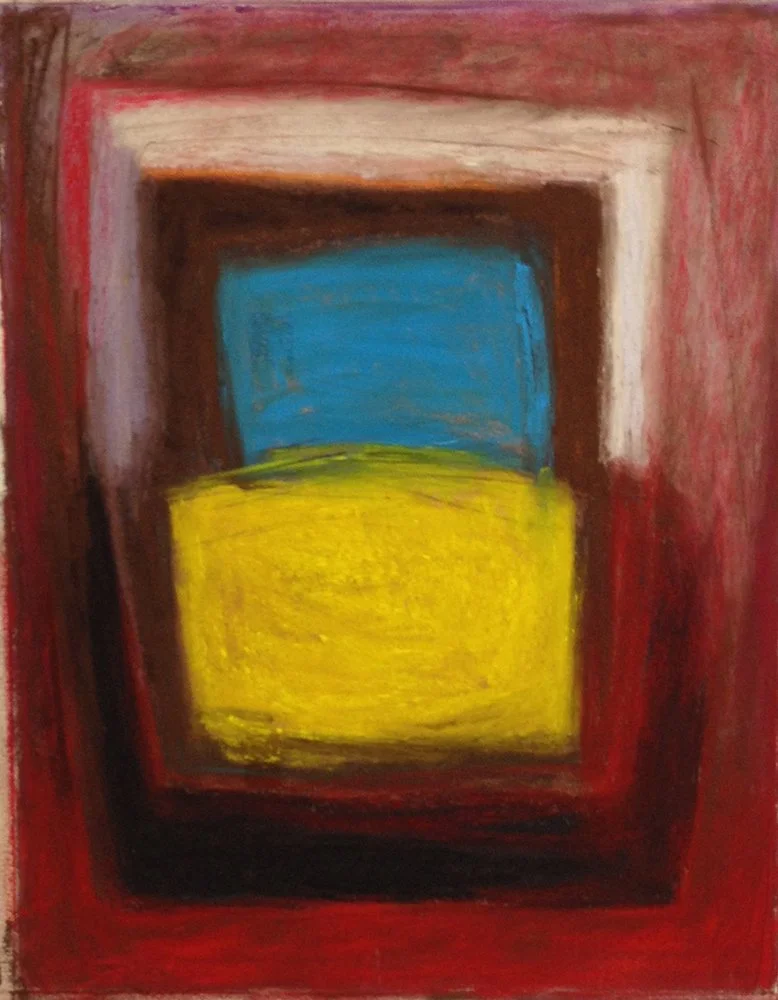 Between Heaven and Earth 2 (2013)  I  Pastel on paper  I  20 3/4 x 16 1/8 in.