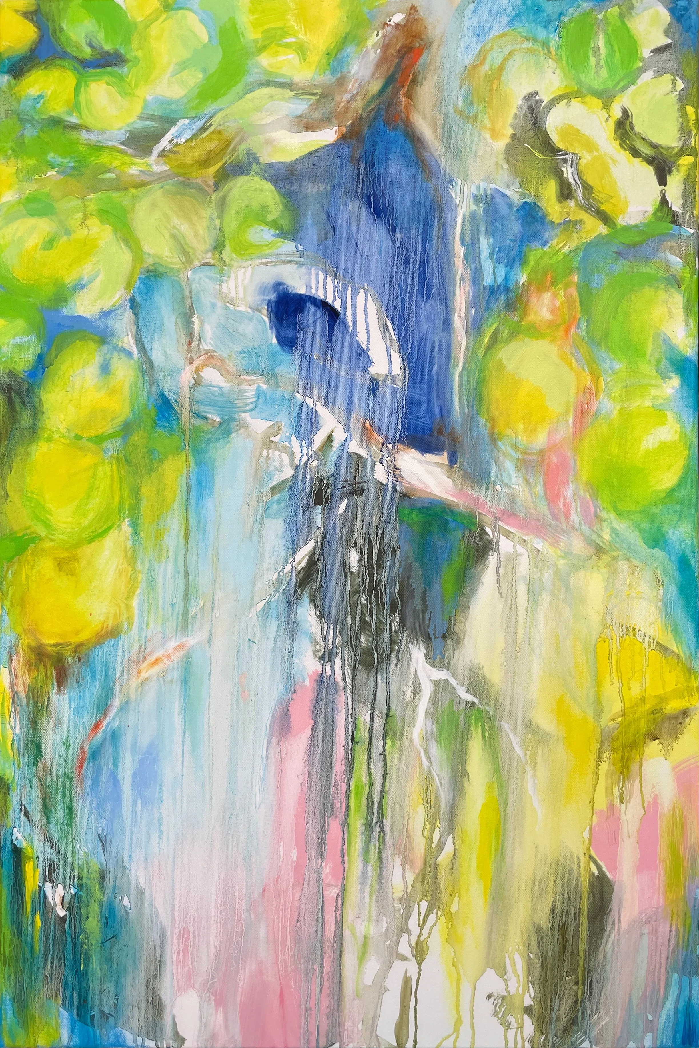 Float #8 (2022-2023)  I  Oil on canvas  I  36x24