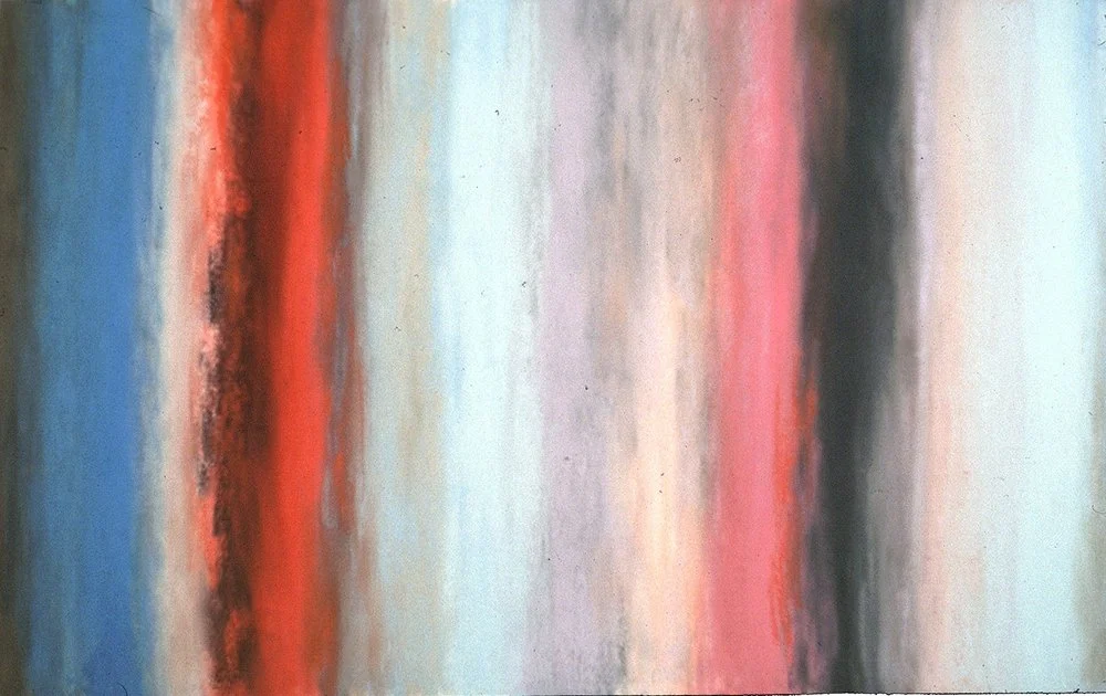 Forces of Nature 5 (2004)  I Pastel on paper I  32x40 in.