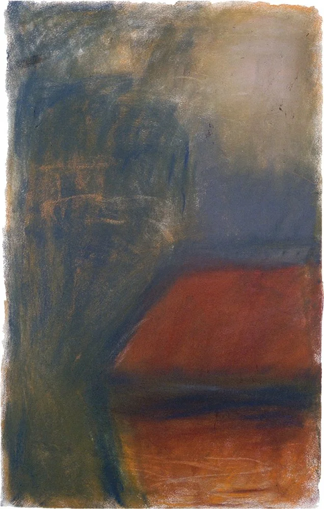 Chair 1 (2001)  I  Pastel on paper  I  36x22 in.