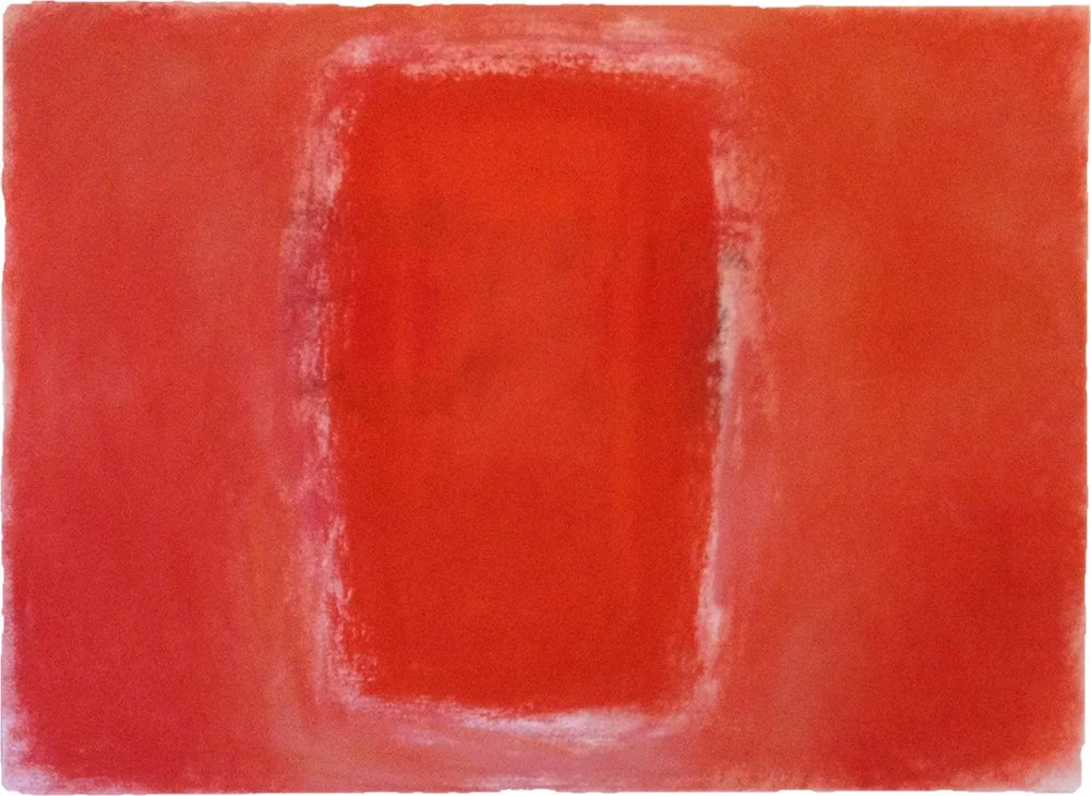 Red Pools 8 (2014)  I  Pastel on paper  I  18x26 1/2 in.