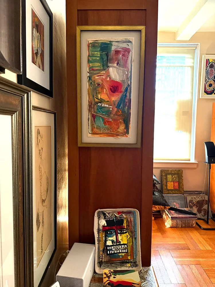 King at collector's home.jpg