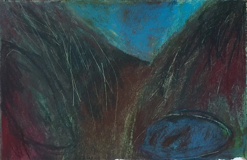 Untitled (landscape) 2013 Pastel on paper 8.jpg