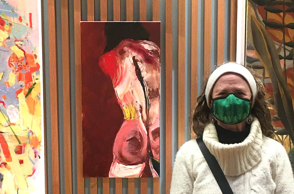 2020 Mercedes Matter Award Show, Margalit Startup City Gallery, New York, NY