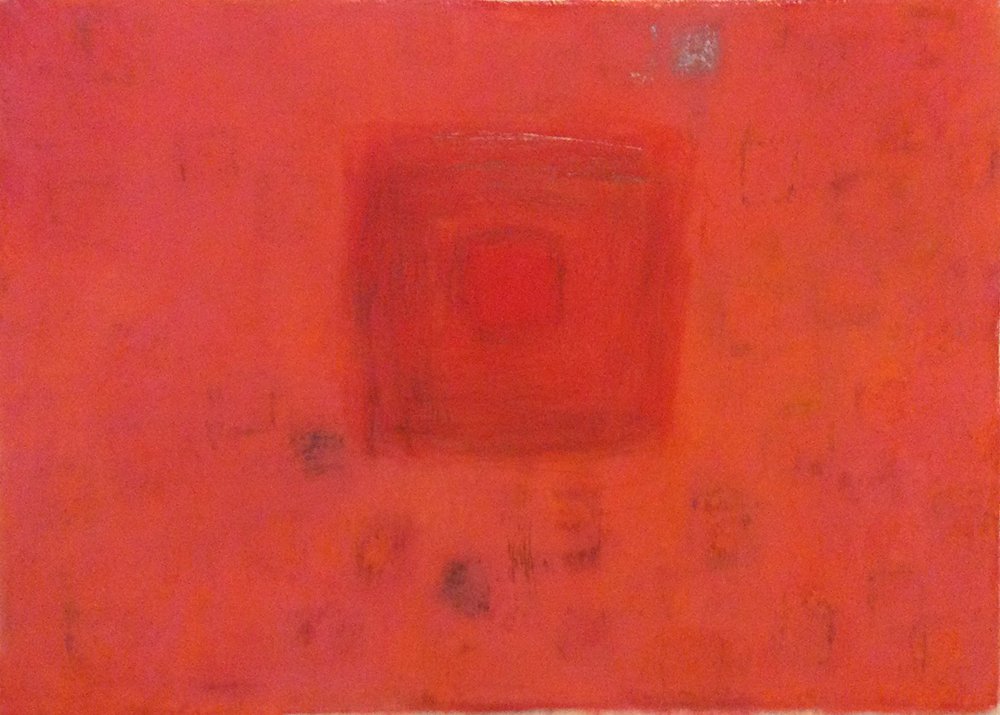 Red Pools 7 (2014)  I  Pastel on paper  I  18x26 1/2 in.