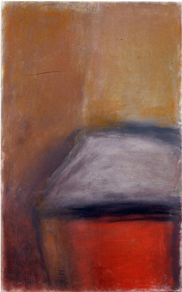 Chair 2 (2001)  I  Pastel on paper  I  36x22 in.