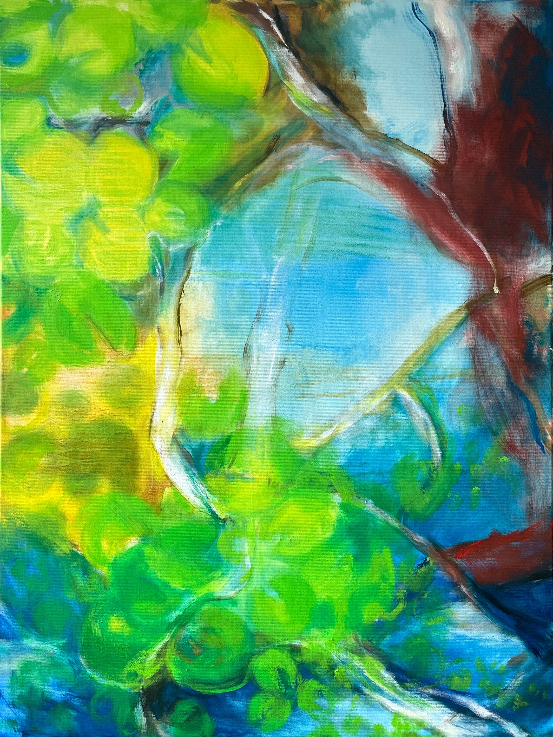 Float #10 (2023)  I  Oil on canvas  I  40x30