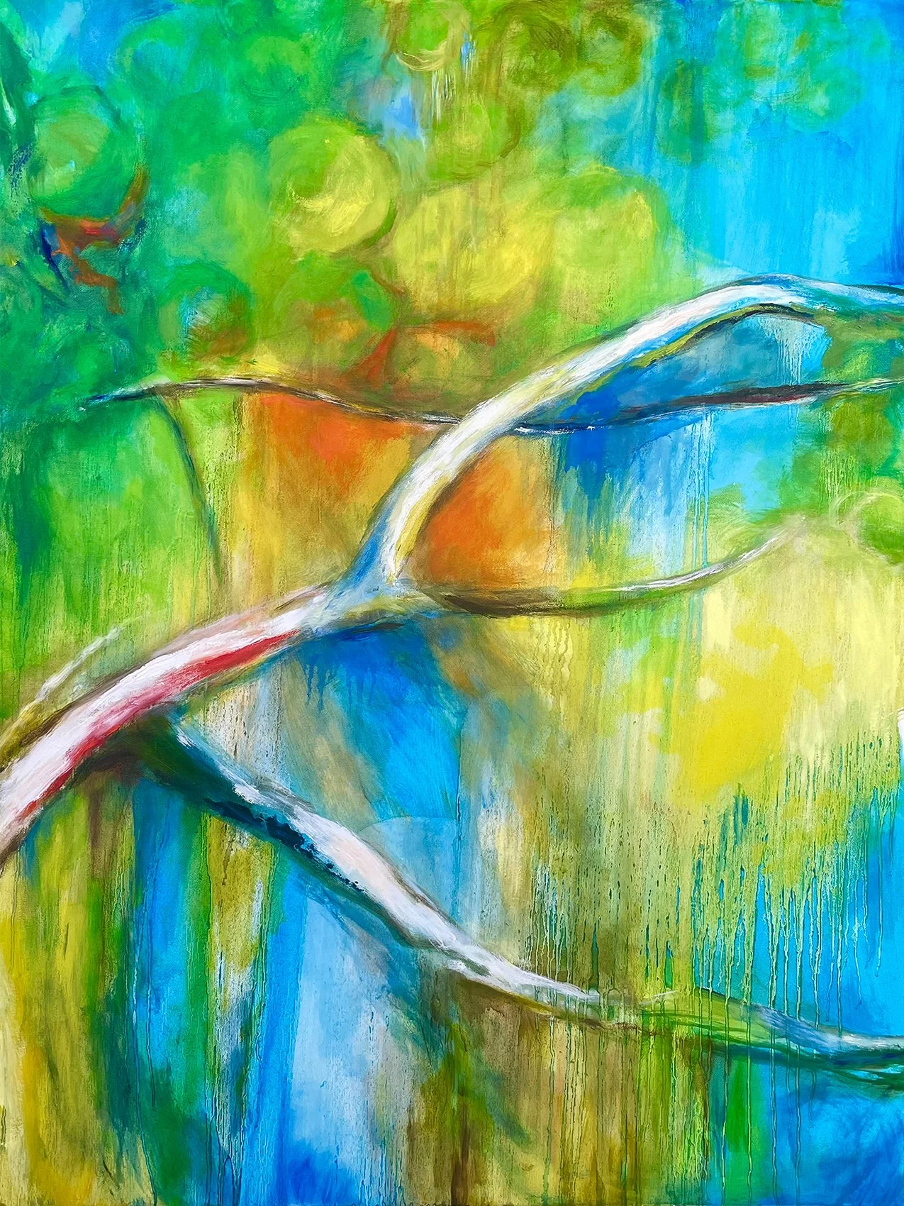 Float #10 (2023)  I  Oil on canvas  I  40x30