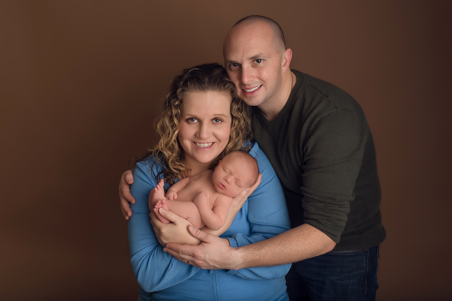 Baltimore Maryland Newborn Baby Photographer