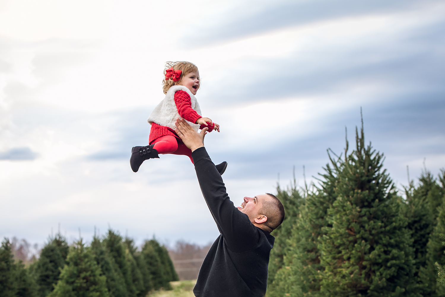 Jessica Fenfert Baltimore Maryland Family Photographer Gaver Tree Farm Minis 2016