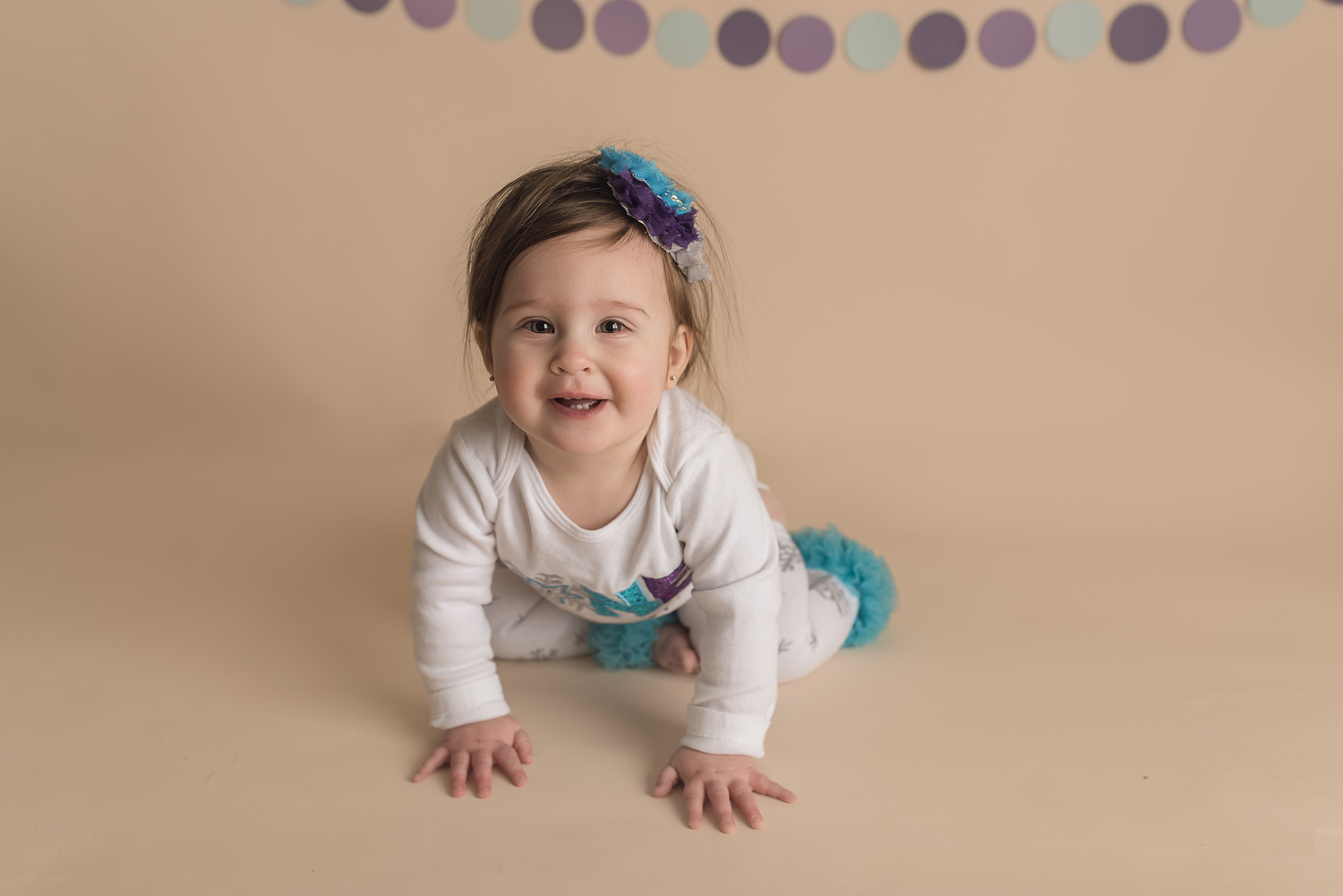 Jessica Fenfert Baltimore Maryland Baby Photographer one year winter birthday