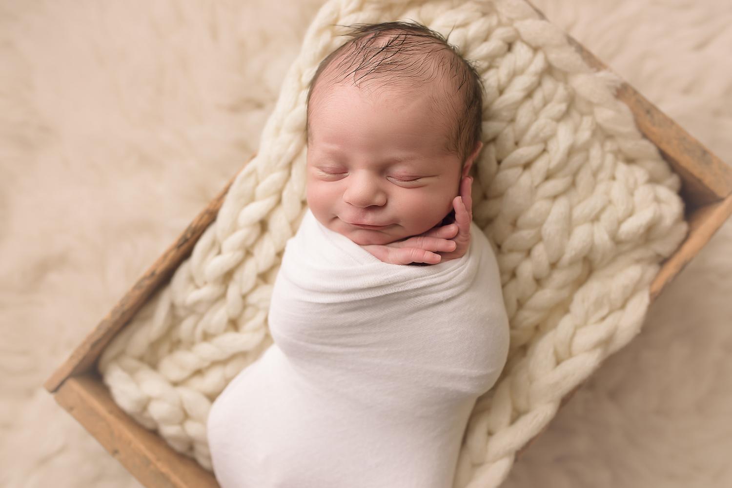 Baltimore Howard County Columbia Ellicott City Catonsville Maryland Newborn Baby Photographer baby smiles