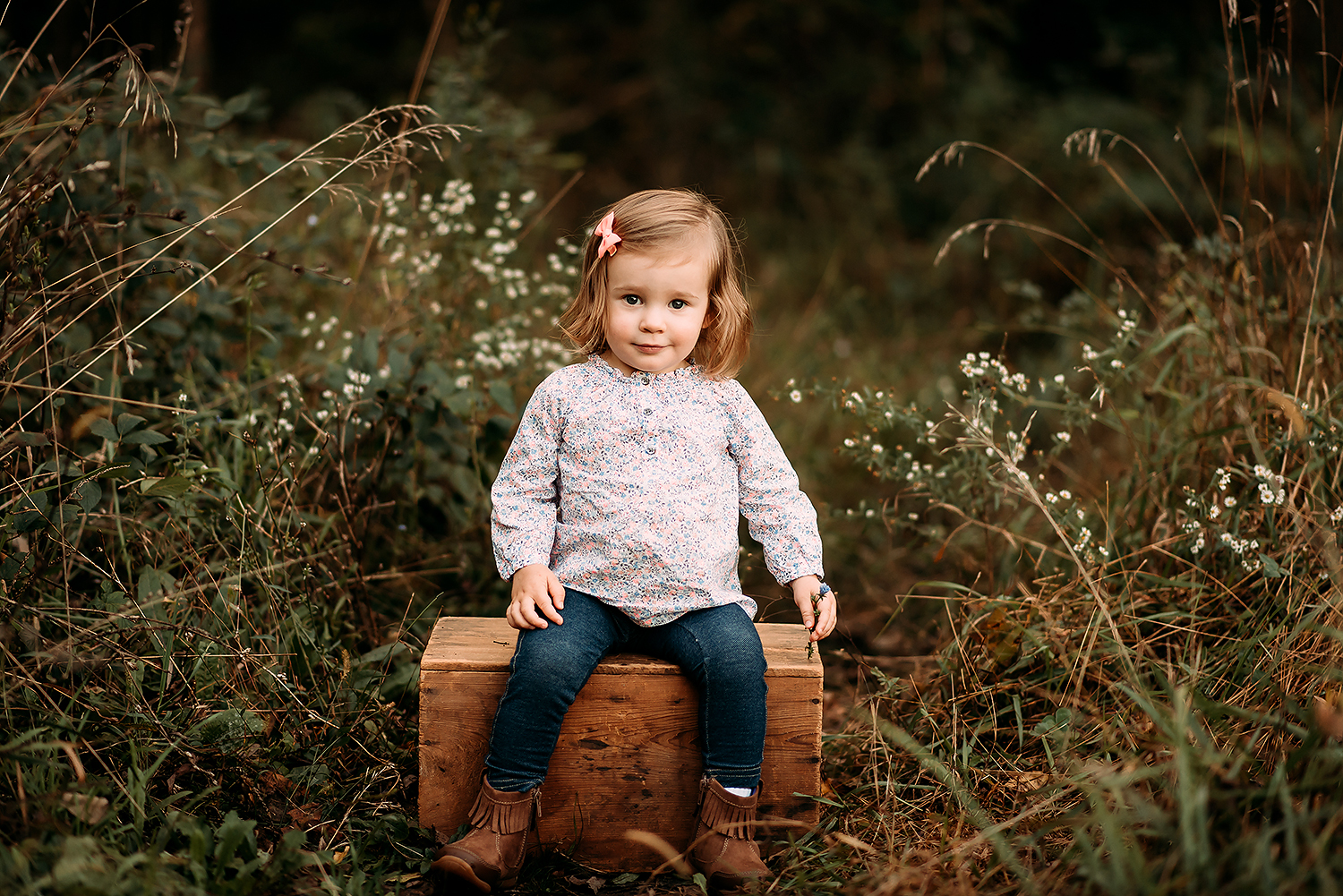 Baltimore Maryland Family Photography fall photos Rockburn Branch Park Elkridge Maryland little girl Jessica Fenfert