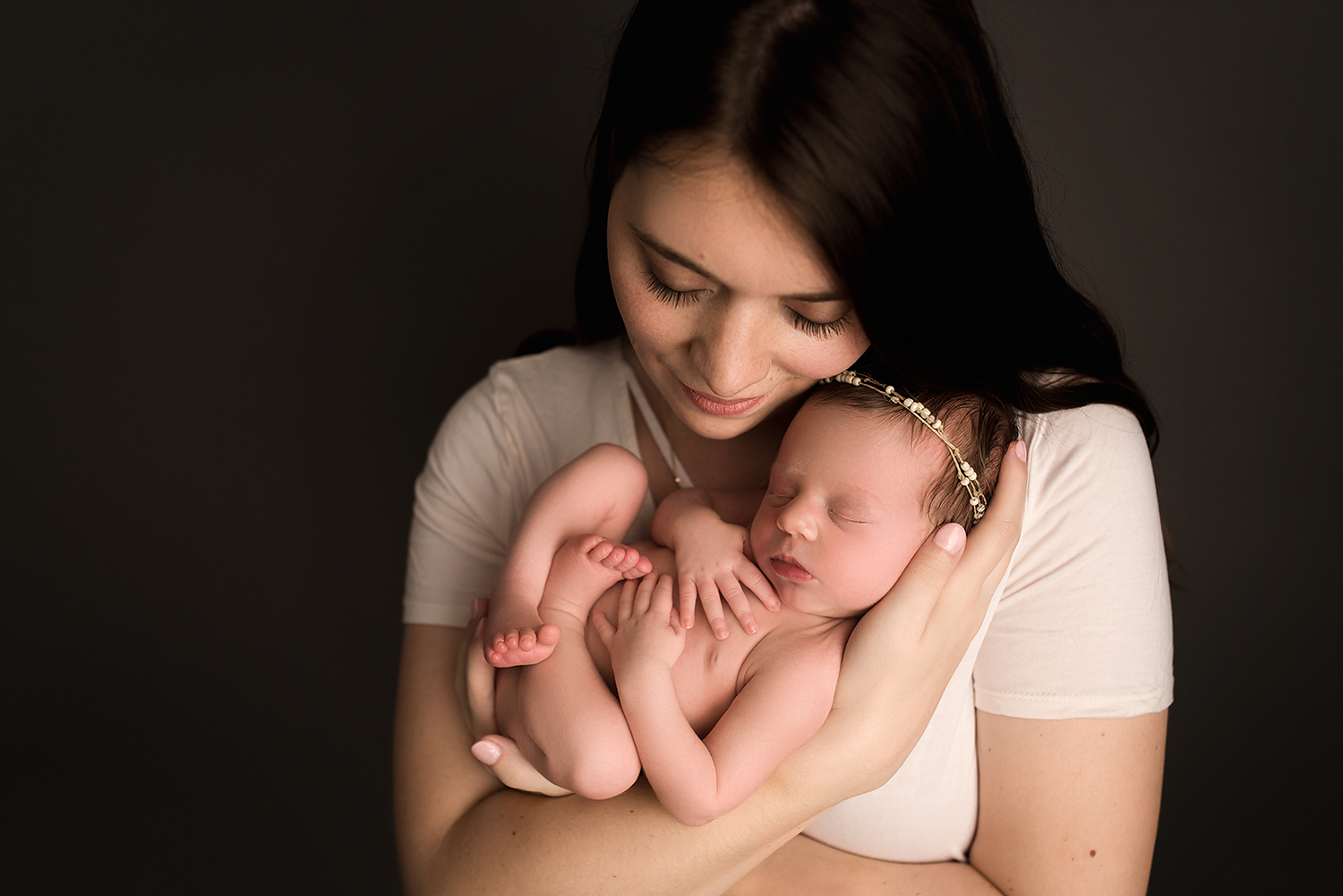 Baltimore Maryland Newborn Photographer Jessica Fenfert