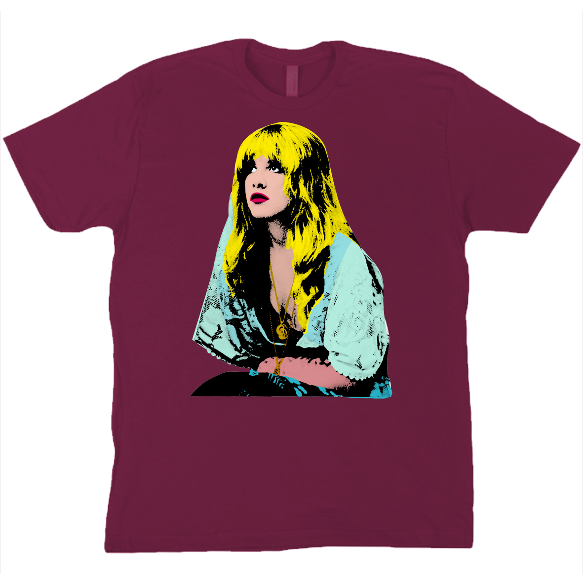 stevie nicks t-shirts maroon.jpg