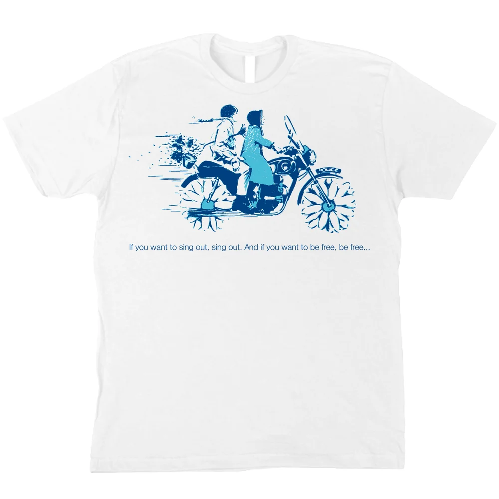 T-shirt Harold Et Maude - Film Français 1972 - Neuf Sans étiquettes - 100% Coton - Taille S à 3XL
