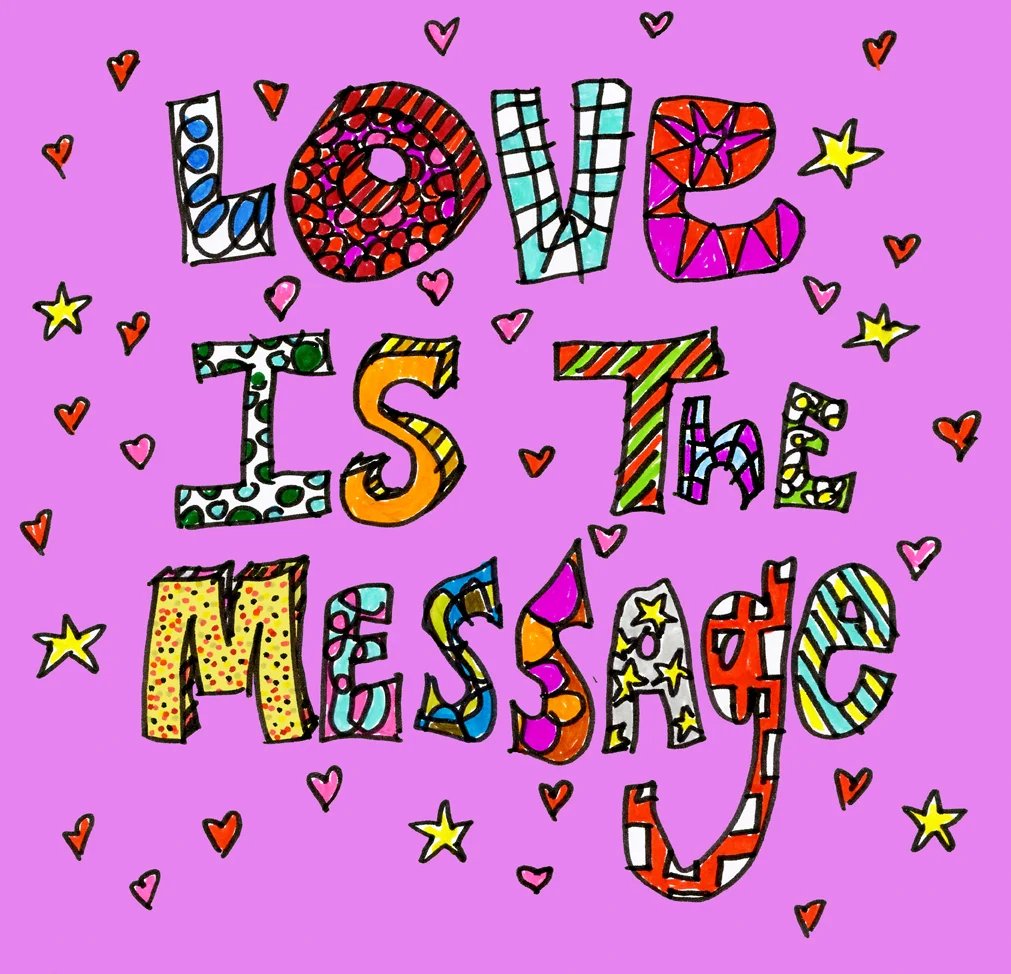 love is the message - pink graphic.jpg