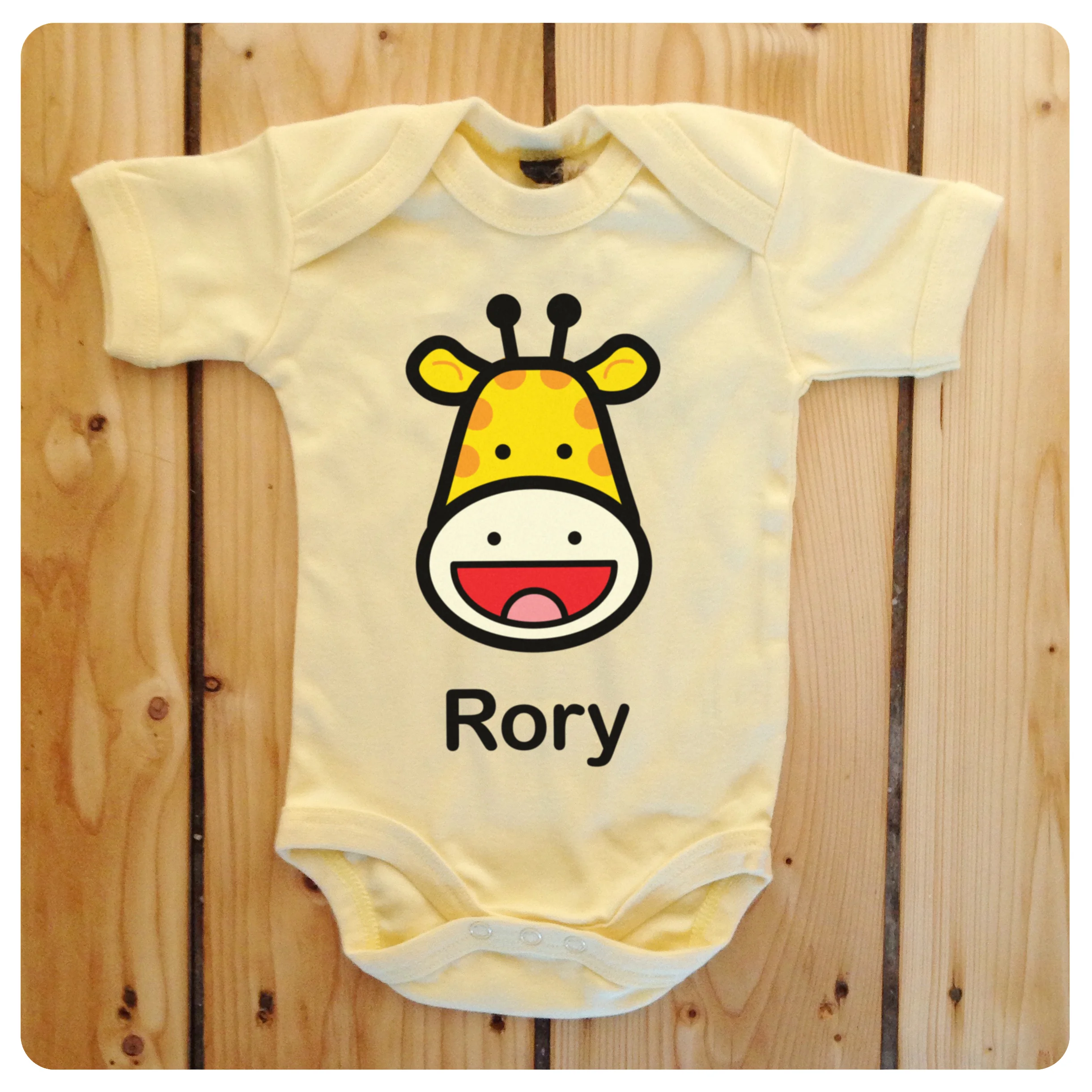 giraffe baby grow